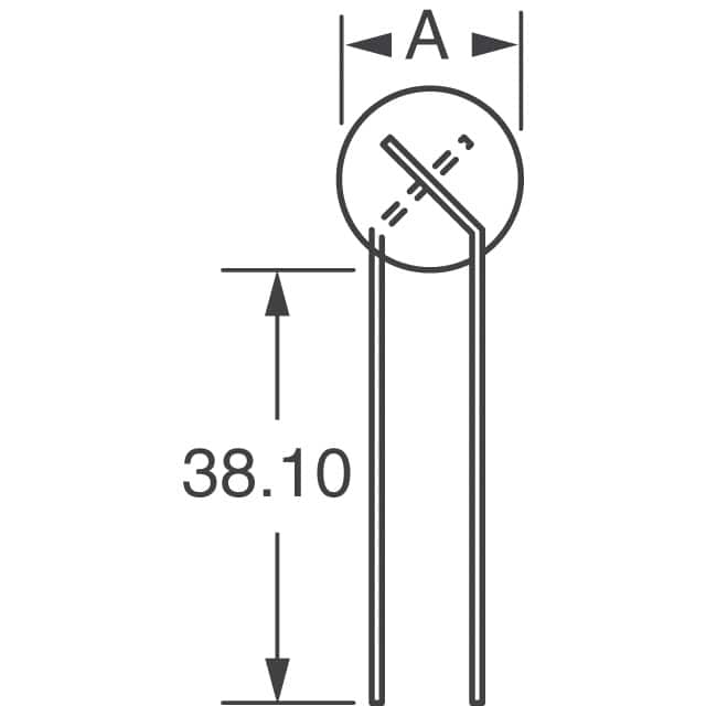 RL1004-2910-97-D1 Amphenol Thermometrics  Temperature Sensors - NTC Thermistors
